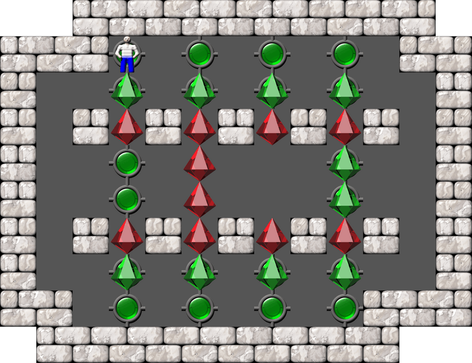 Sokoban Svens Collection level 1880